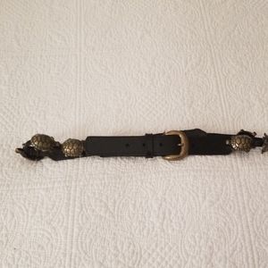 Leather Terrapin (Turtle) Belt